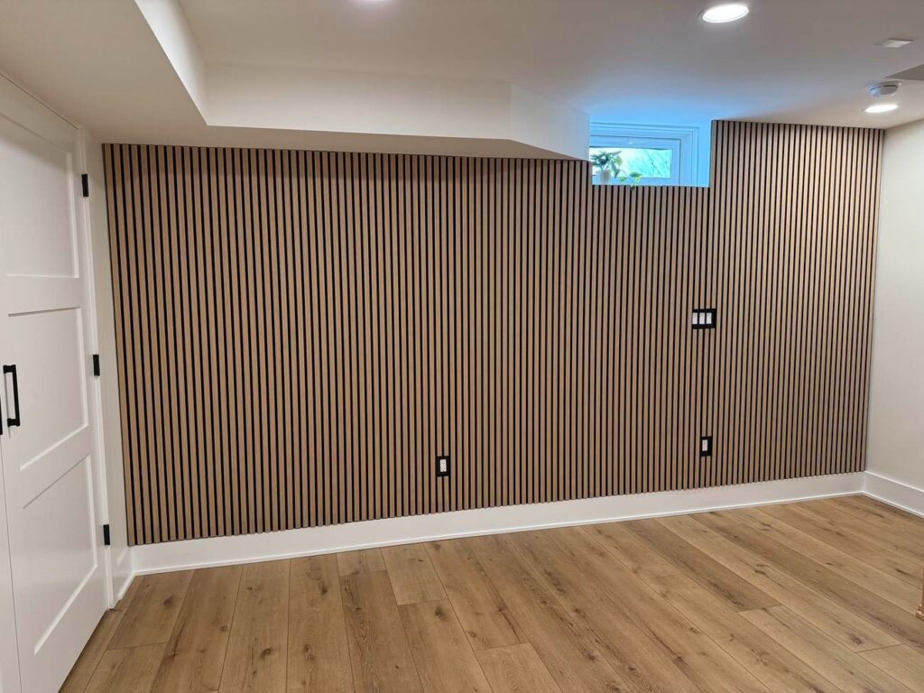Whitby legal basement apartment kitchen and interior design